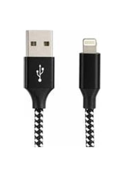 Vcom Cu251 Lightning To Usb 3m 12w 5v-2.4a Örgülü Şarj Kablosu Kdo