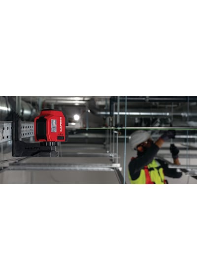 Hilti Pm 2-lg Yeşil Çizgisel Lazer