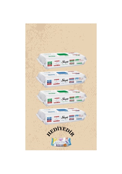 Easy Clean Çamaşır Suyu Beyaz Sabun Katkılı Mopa Uyumlu Yer Temizlik Havlusu 100 Yaprak Diğer
