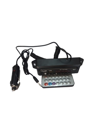 Tr Class Araç Oto Teyp Aux Usb Sd Bluetooth Mikrofonlu Çevirici Mp3 Dönüştürücü, Edrwl402