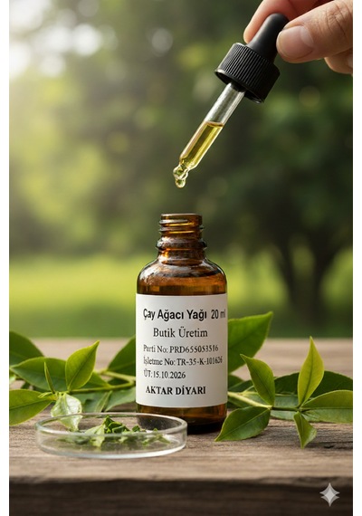 Çay Ağacı Yağı 20 Ml Diğer