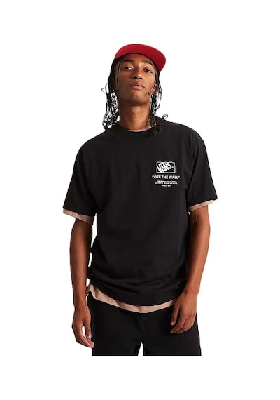 Vans Stacked Hi Ss Tee Erkek Çok Renkli T-shirt - Vn000pew