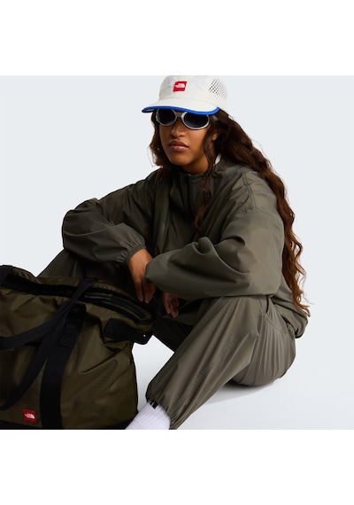 The North Face Red Box Packable Hooded Wind Erkek Yeşil Ceket Nf0a8efw21l1