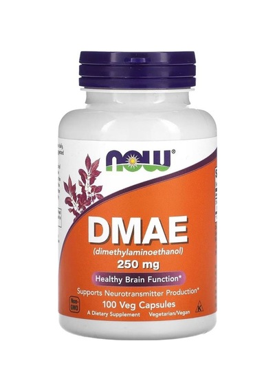 Foods Dmae 250 Mg 100 Kapsül
