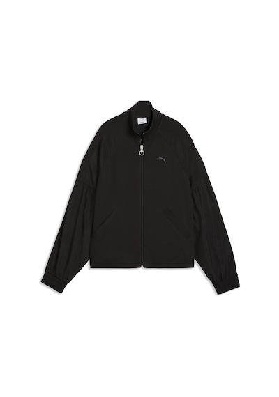 Puma Her Full-zip Relaxed Kadın Siyah Günlük Stil Ceket 69402301