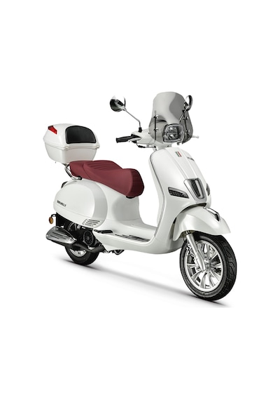 Kuba Bevely 125 CC Motosiklet Beyaz