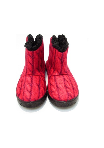 Sanbe Boğazlı Patik Panduf Fuchsıa Snb106P131_Fsh Unisex Fuşya