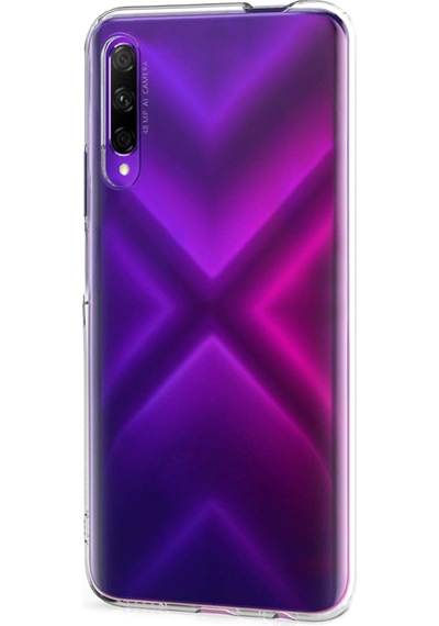 Microsonic Huawei Y9S Kılıf Transparent Soft