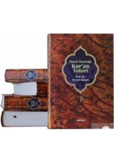 Hayat Kaynağı Kur'an Tefsiri (5 Kitap Takım) - Sempatik Boy - M. Sait Şimşek - Beyan Yayınları