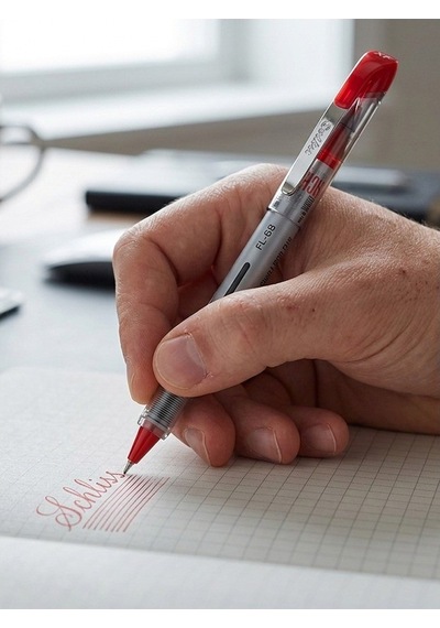 Mavi Pilot Kalem Fl-68 5 Adet Scrikss Fine Liner Pilot Kalem 0.6mm Fineliner Uçlu Pilot Kalem İnce Su Bazlı Mürekkepli