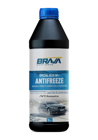Bmw Special 1 Lt Nf+ Antifriz Mavi -74 C