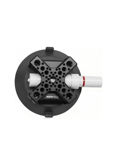 Movmax Multıfunctıon Suctıon Cup 6 86-0082 Siyah