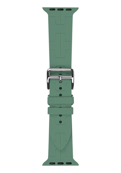 Apple Uyumlu Watch 7 45mm Krd-92 Kordon Turuncu