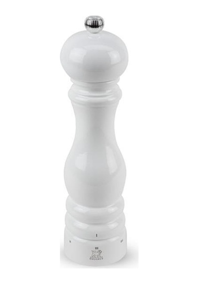Peugeot Paris U Select Tuz Değirmeni Beyaz 22 Cm Çok Renkli
