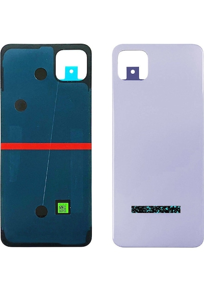 Samsung Galaxy Uyumlu A22 5g Sm-a226 Arka Kapak Mor