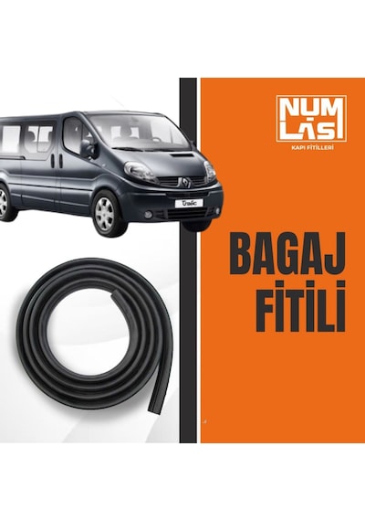 Renault Trafic 2012-2015 Bagaj Fitili-a Kalite-numlas-nm4966