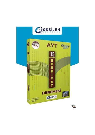 Oksijen Ayt Edebiyat 15 Li Branş Denemesi - OKSİJEN