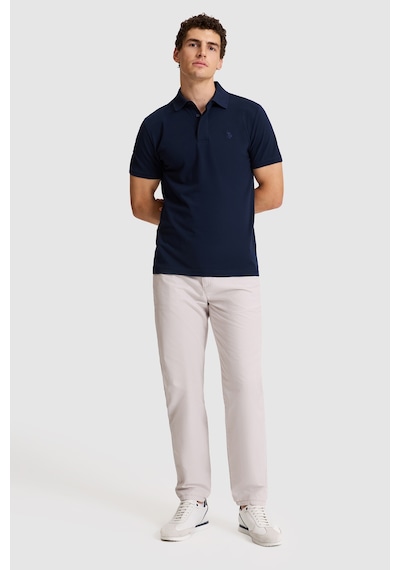 U.S. Polo Assn. U.s. Polo Assn. Erkek Lacivert Tişört Basic 50327003-vr033