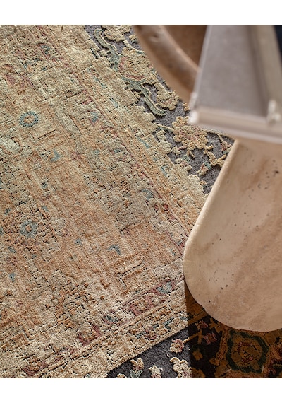 Madame Coco Leoville Halı - Bej - 200x300 Cm Ekru