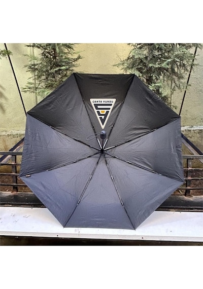 Marlux Tam Otomatik Xl Şemsiye 120 CM Siyah Siyah - Siyah
