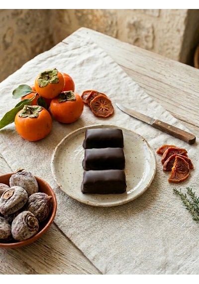 Çikolata Kaplamalı Cennet Hurması - 240 Gr