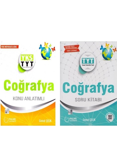 Palme Tyt Coğrafya Konu Ve Soru Bankası Seti 2 Kitap