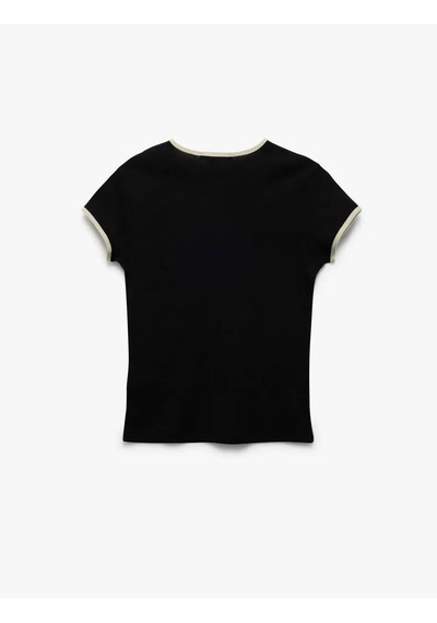 Koton Kadın T-shirt 5sak50041ek-3794