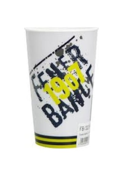 Fenerbahçe Plastik Bardak (Sert Plastik)
