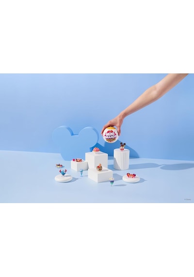Mini Brands Create Snacks Sürpriz Disney Temalı Koleksiyonluk Mini Atıştırmalıklar Yapma Seti 1 Adet