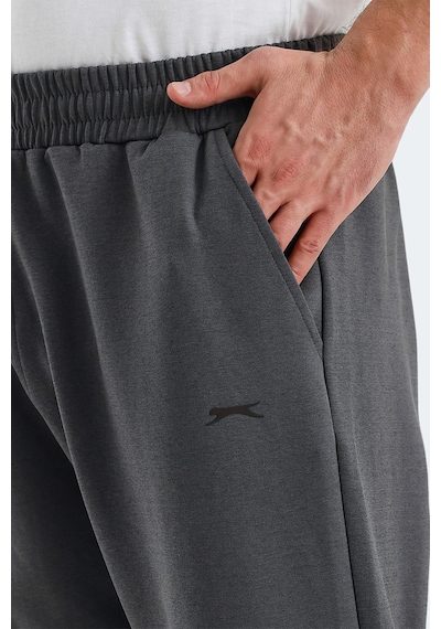 Slazenger Valerıe 2 Li Set Erkek Siyah - Koyu Gri Eşofman Altı Siyah - Koyu Gri