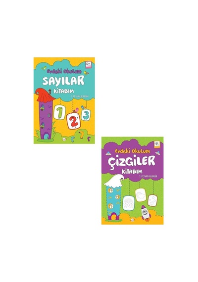 Evdeki Okulum 2li Kitap Seti