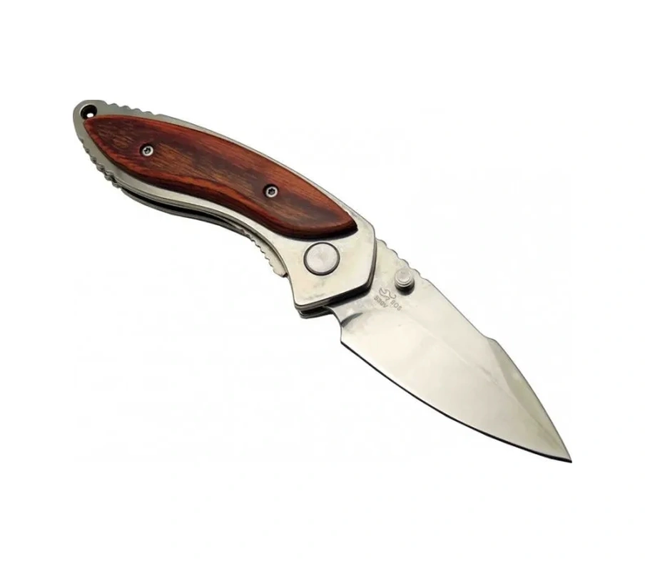 7-37 Kamp Çakı S30v Bos 16,5 Cm Manuel, Kemerlikli