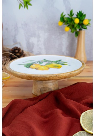 Bambum Kangura - Mango Ağacından Ayaklı Sunum Limon Küçük Sarı