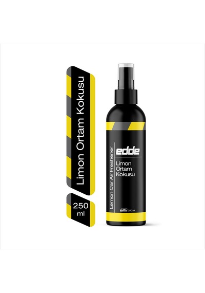 Edde Limon Kokulu Araba Araç Oto Ortam Kokusu Araç Içi Kokuları Oto Parfümü 250 Ml Oto Detailing 250ml