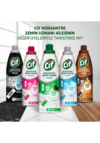 Konsantre Zemin Uzmanı Ahşap 895 ml