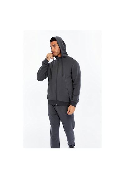 AR-MA Arma Erkek Slim Fit Interlok Kapüşonlu Sweatshirt Yandan Gizli Fermuarlı Cepli K30324989702 Gri AR-MA Arma Erkek Slim Fit Interlok Kapüşonlu Sweatshirt Yandan Gizli Fermuarlı Cepli K30324989702 Gri