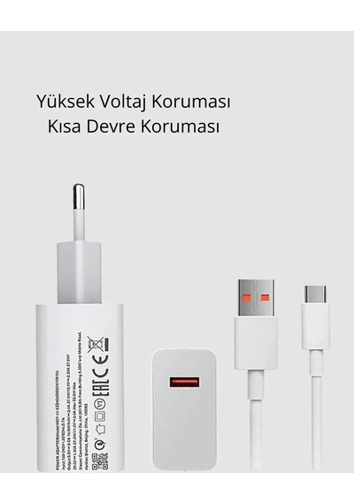 Lb 120w Type-c Hızlı Şarj Adaptörü Akıllı Koruma Ve Turbo Güç Desteği