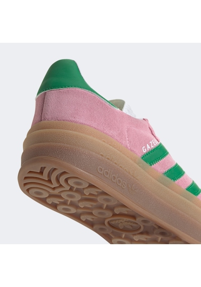 Adidas Originals Gazelle Bold Kadın Pembe Spor Ayakkabı Düz Ie0420