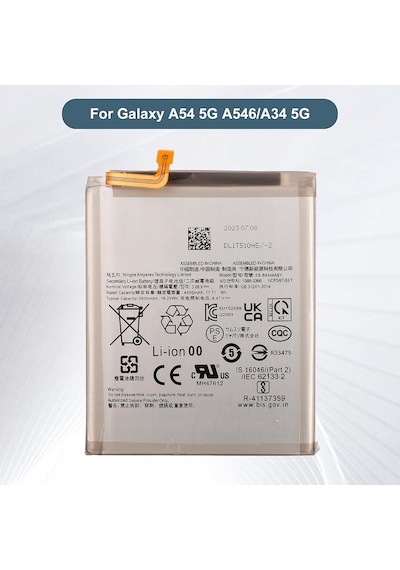 Samsung Galaxy Uyumlu A54 5g A546 A34 5g Eb-ba546aby Batarya Pil
