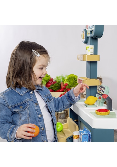 Smoby Alışveriş Arabalı Süpermarket