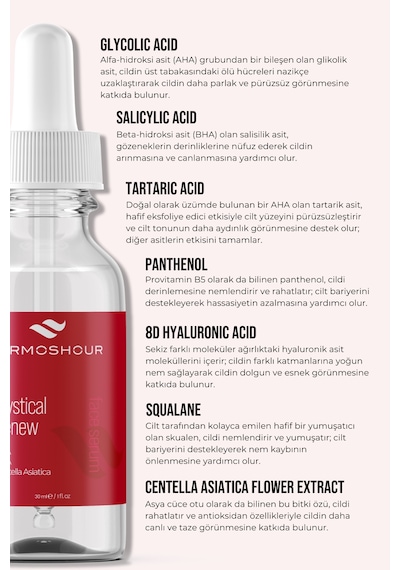 Dermoshour Mystical Renew Face Serum 30 ML