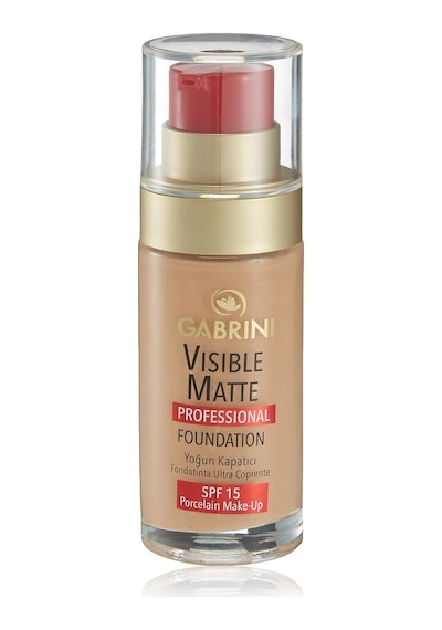 Visible Matte Foundation 4 Çok Renkli