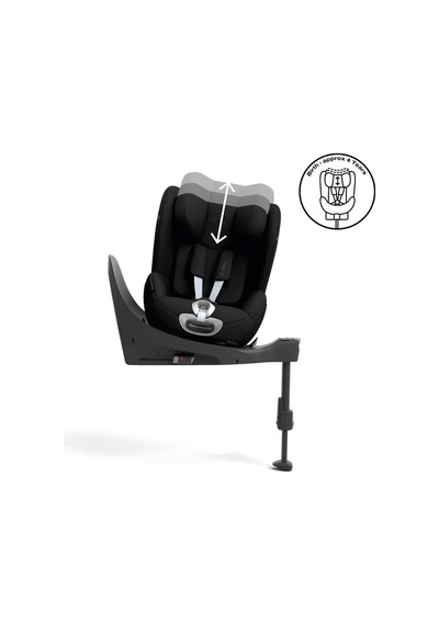 Cybex Sirona T i-Size Plus - Bazasız | Sephia Black