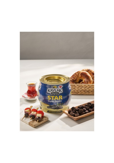 2 Lik Star Siyah Zeytin