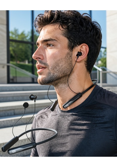 Kablosuz Neckband Kulaklık Bluetooth 5.4 Manyetik Tasarım Belirtilmemiş
