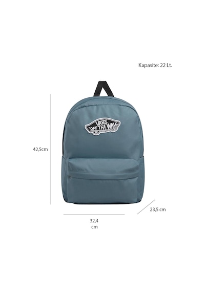 Vans Old Skool Classic Backpack Unisex Sırt Çanta Antrasit
