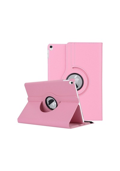 Apple Uyumlu iPad 7.Nesil 10.5'' 360°Dönebilen Deri Standlı Kılıf