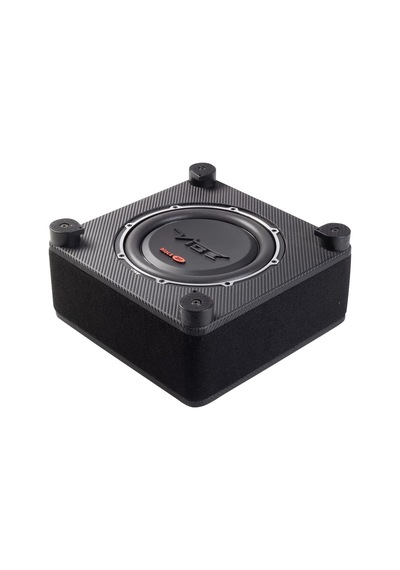 Vibe Sehpa Slim Kabin Bass 25cm - Vibe Basb10 300rms Sehpa Kabinde Slim Subwoofer 25cm