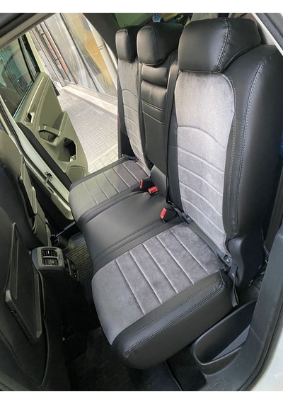 Tiguan 2016-2020 Arası Uyumlu Arka Sırt Arka Oturma 2 1 Arka Sırt Kolçaklı Model