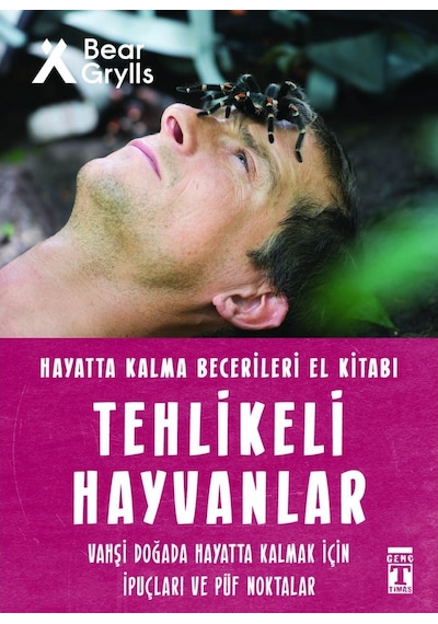 Tehlikeli Hayvanlar - Hayatta Kalma Becerileri El Kitabı 1